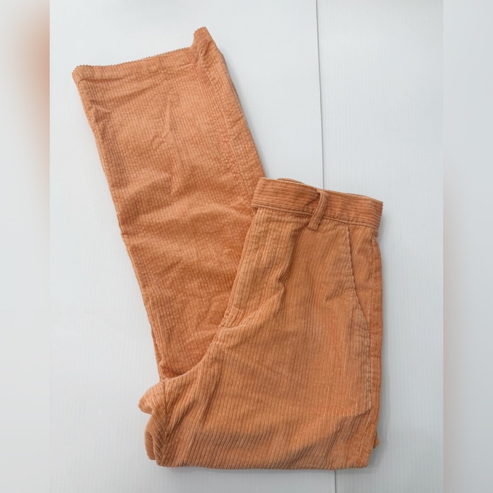 Levi's Premium Math Club Flare Corduroy High Rise Apricot Pants - 26